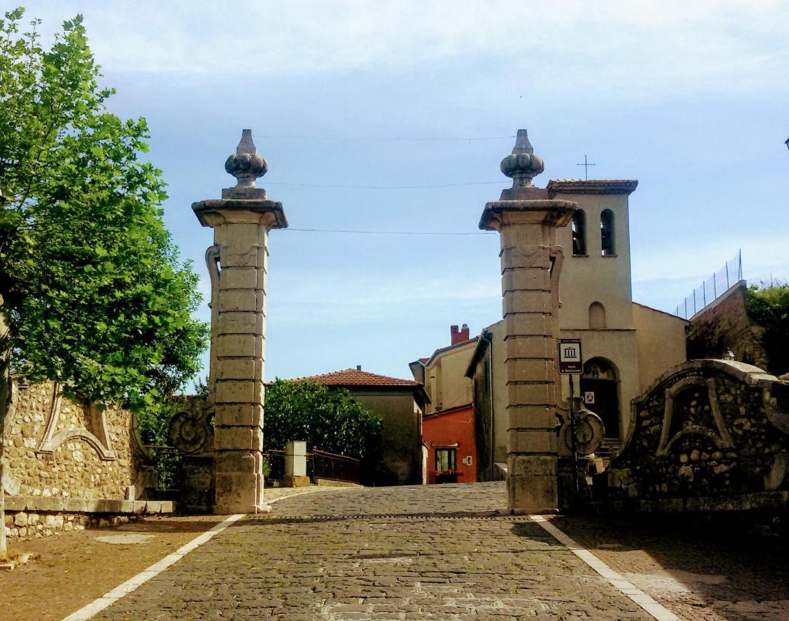 B&B Le Colonne Montefusco 外观 照片