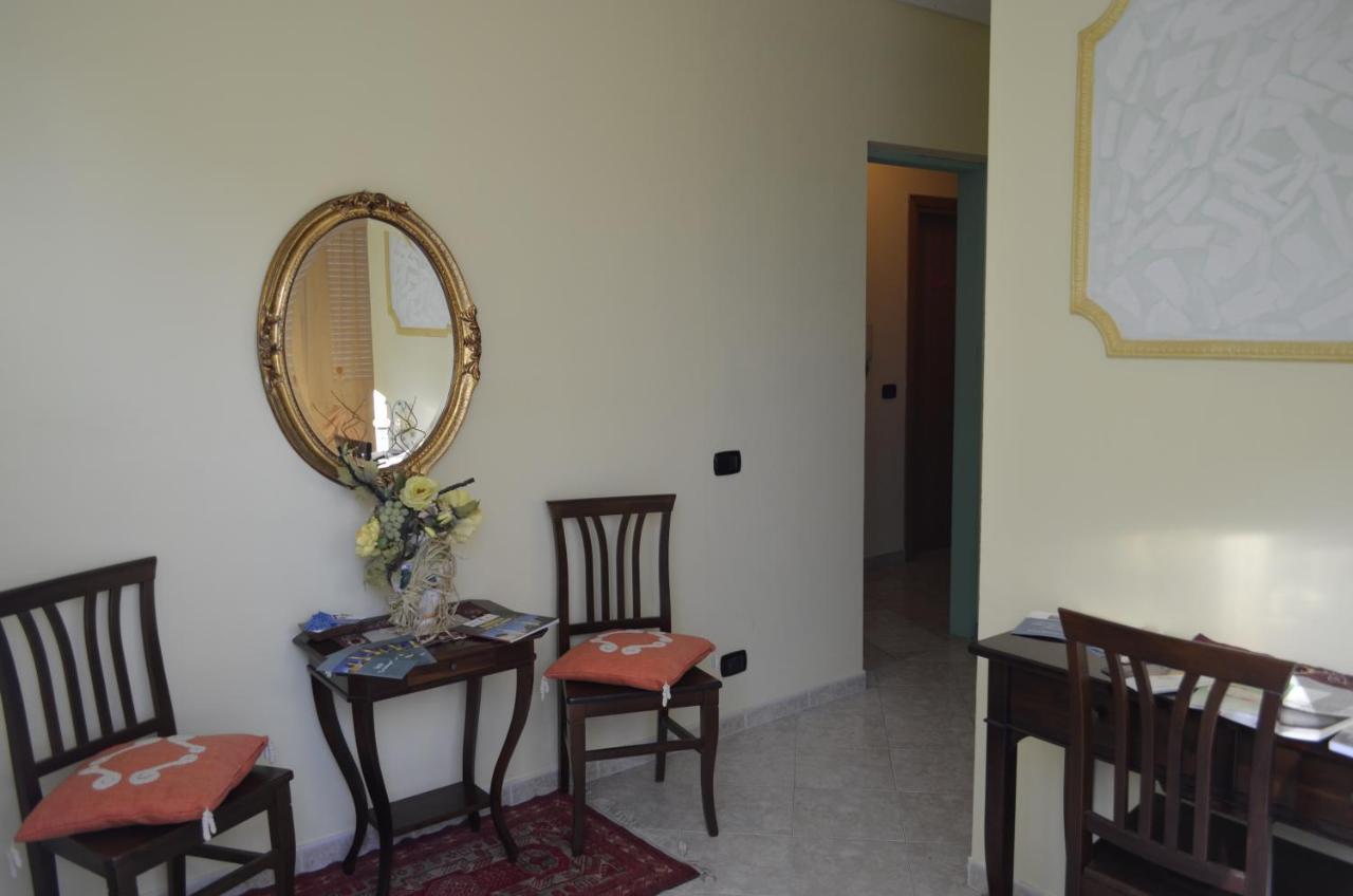 B&B Le Colonne Montefusco 外观 照片