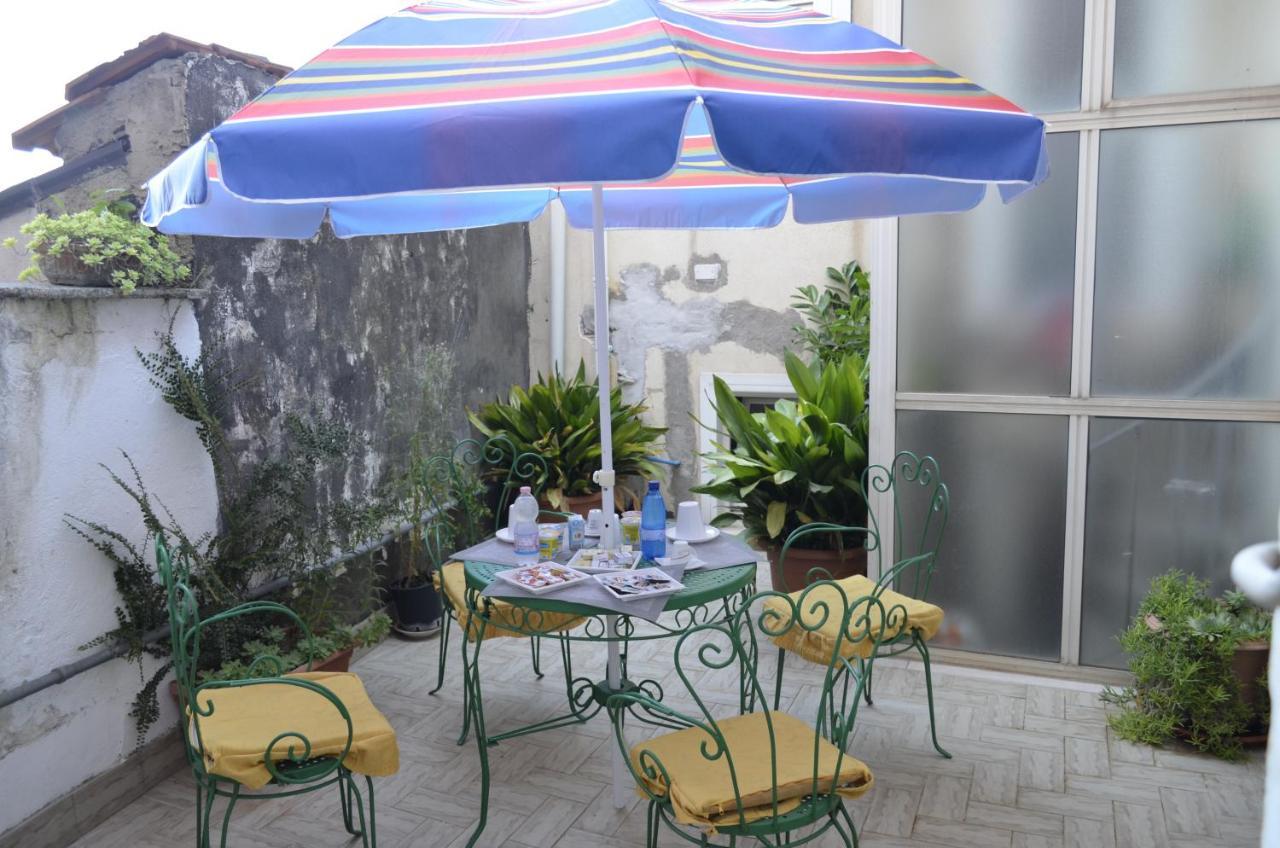 B&B Le Colonne Montefusco 外观 照片