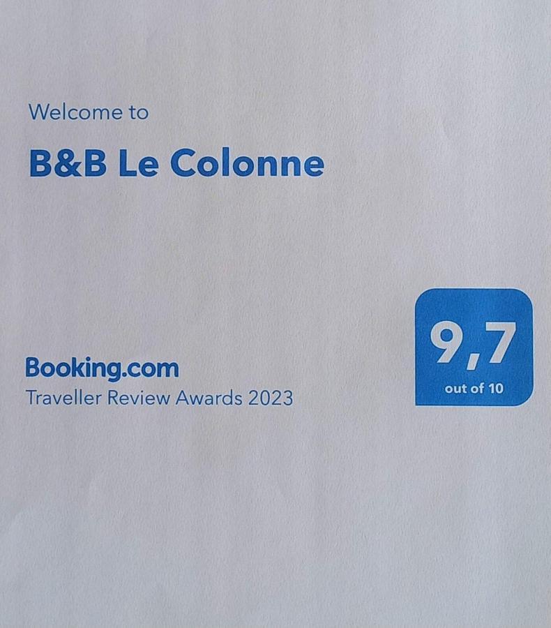 B&B Le Colonne Montefusco 外观 照片