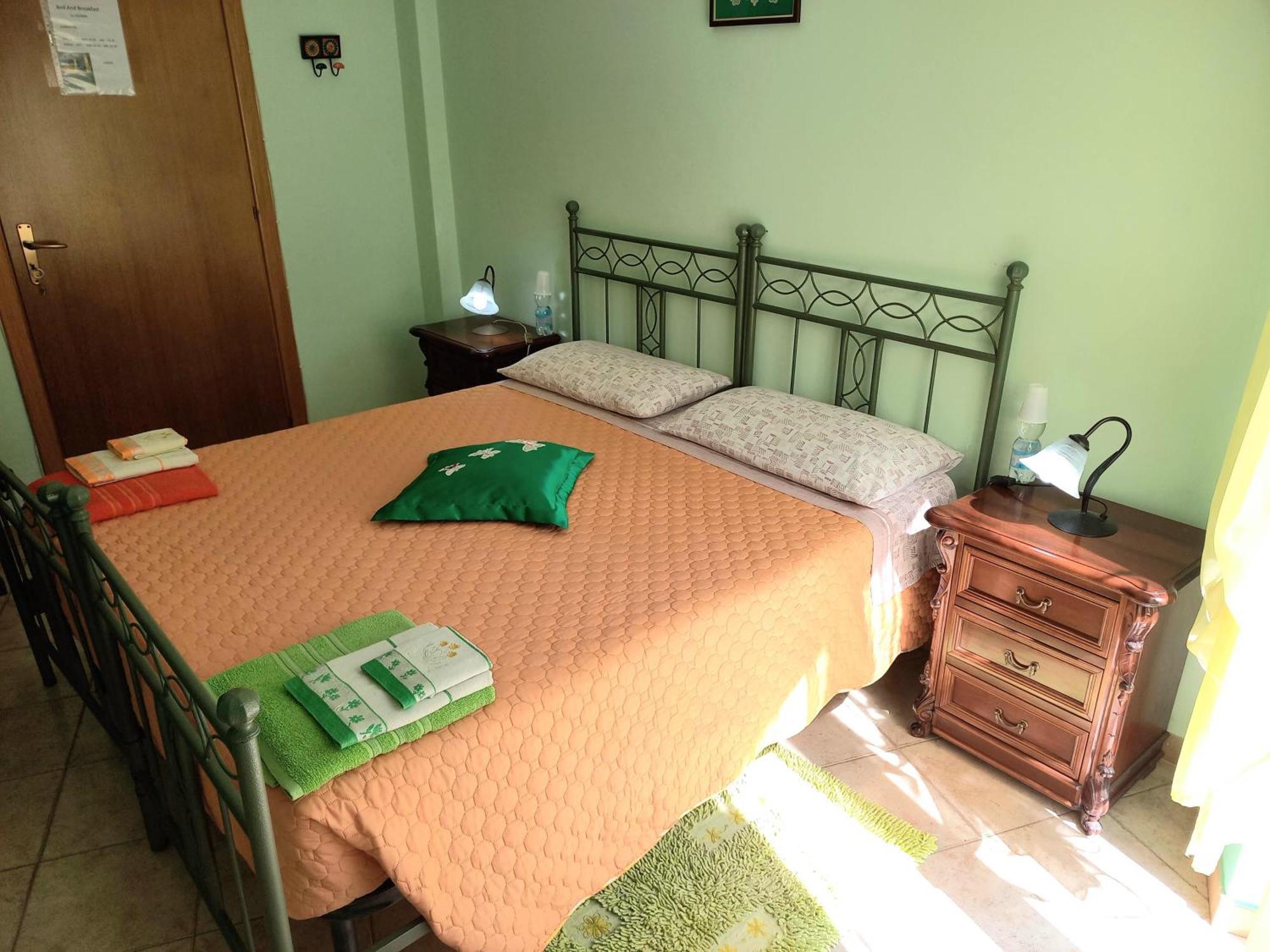 B&B Le Colonne Montefusco 客房 照片