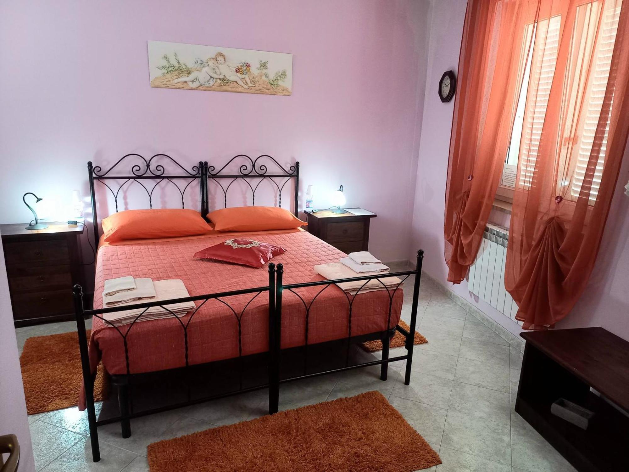 B&B Le Colonne Montefusco 客房 照片